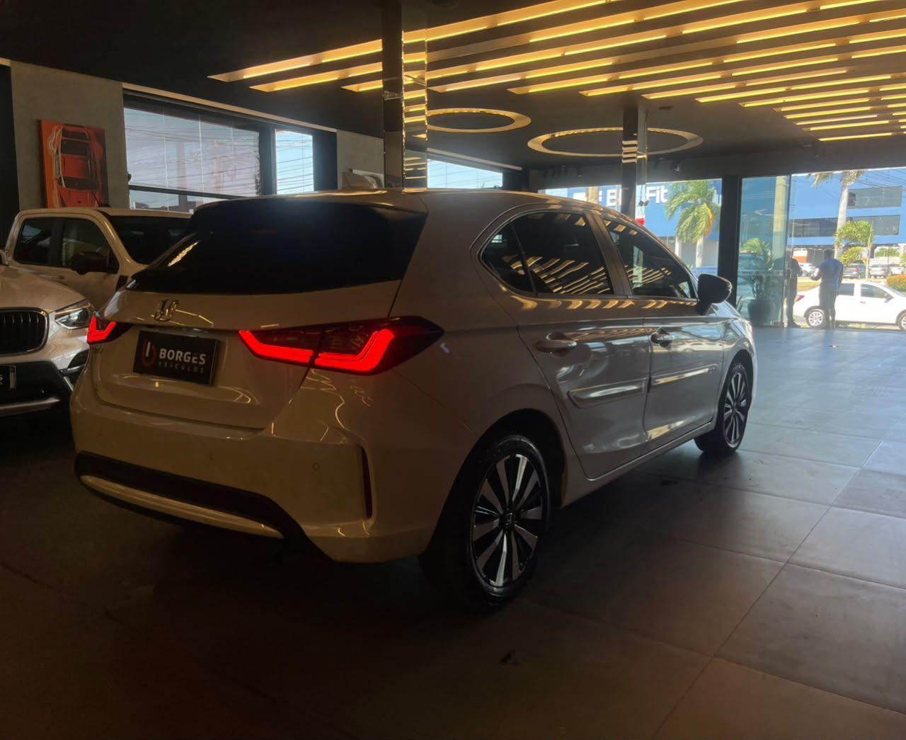 Honda City Hatchback EXL 1.5 Flex 16V AUT. 2026