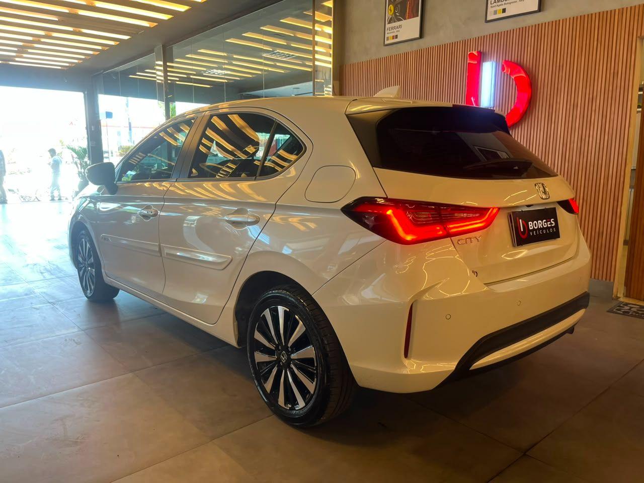 Honda City Hatchback EXL 1.5 Flex 16V AUT. 2026