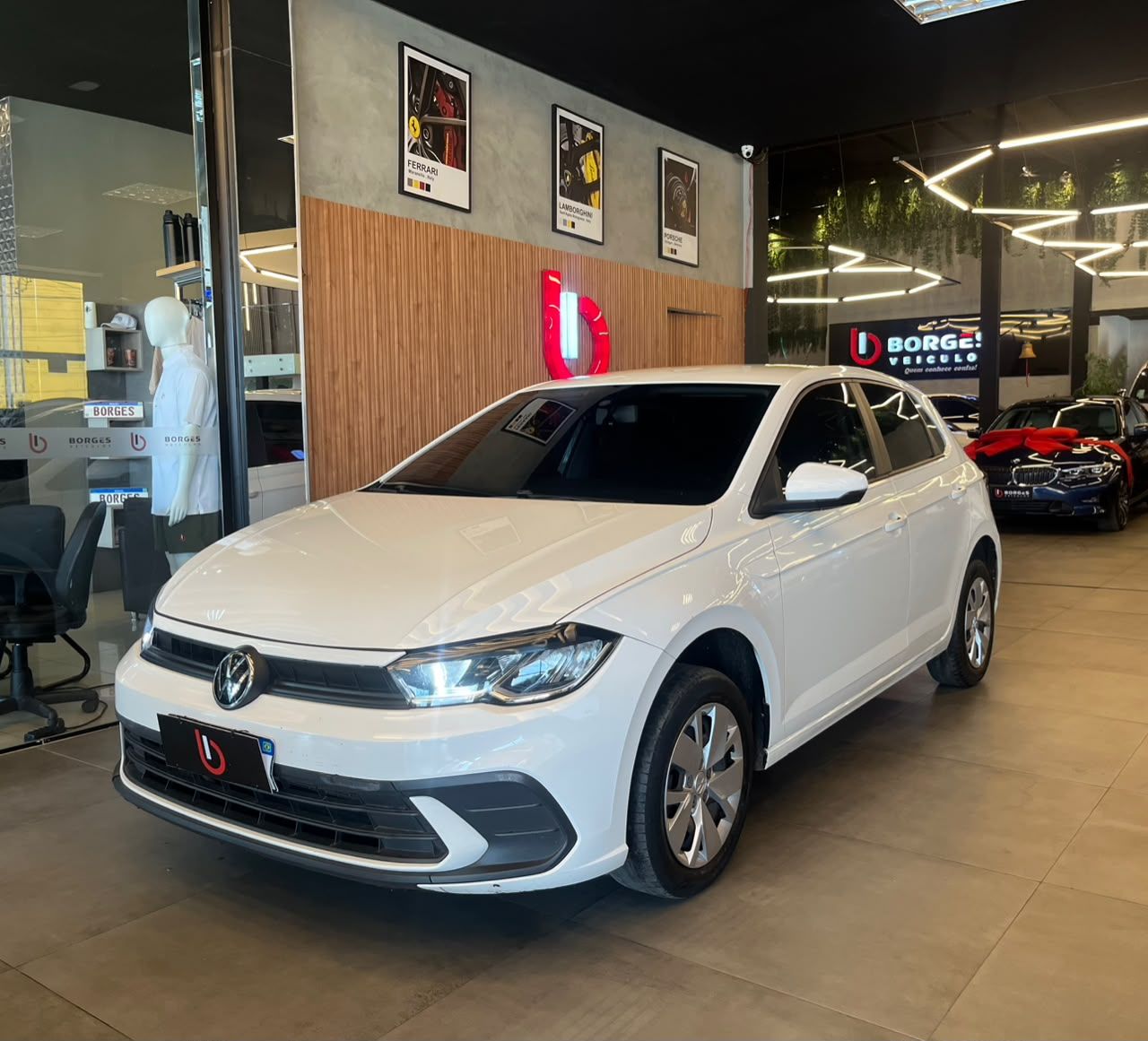 Volkswagen Polo 1.0 Mpi Total Flex Manual 2024
