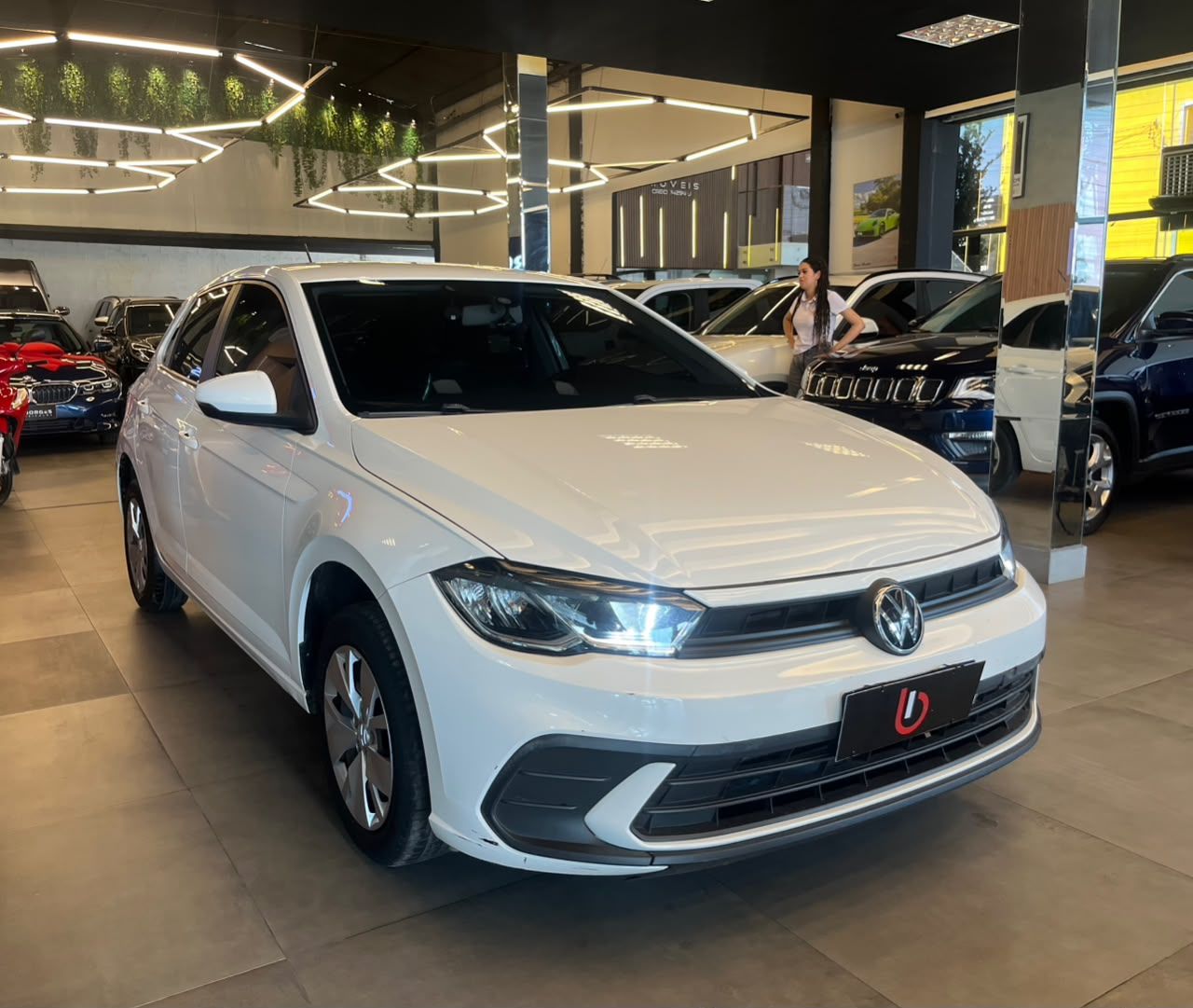 Volkswagen Polo 1.0 MPI Total Flex Manual 2024