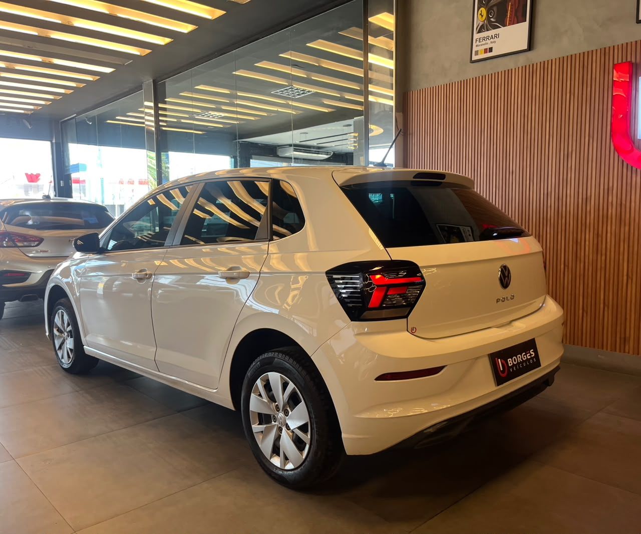 Volkswagen Polo 1.0 MPI Total Flex Manual 2024