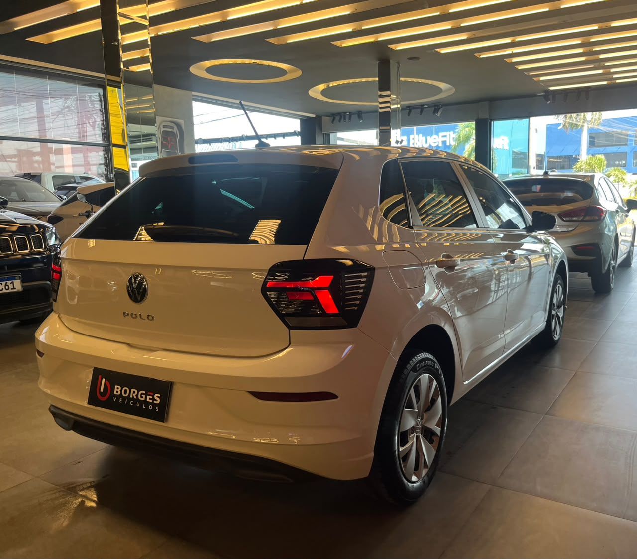 Volkswagen Polo 1.0 MPI Total Flex Manual 2024