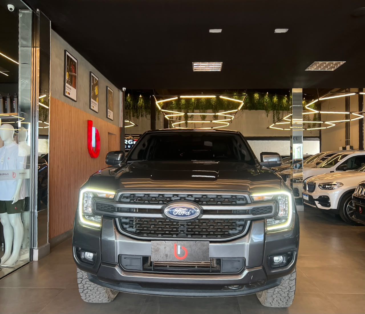 Ford Ranger XLS 2.0 4x4 CD Diesel AUT. 2024