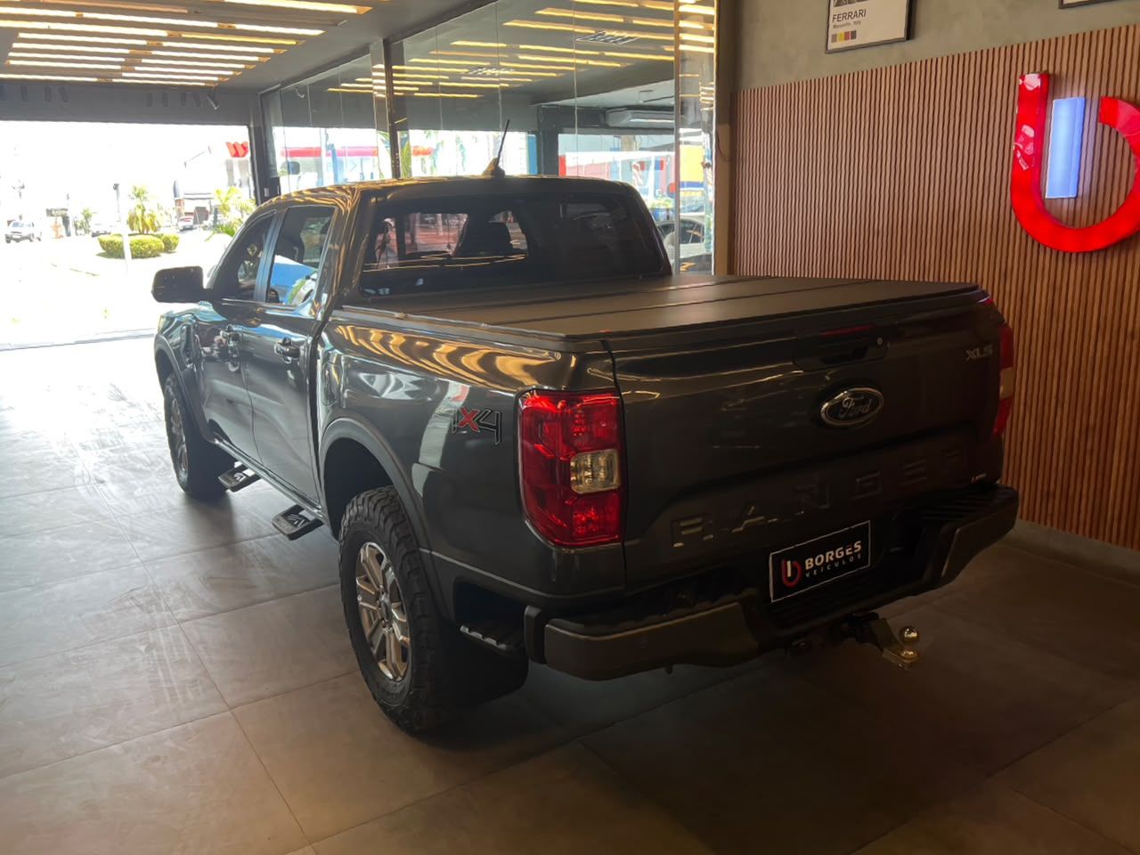 Ford Ranger XLS 2.0 4x4 CD Diesel AUT. 2024