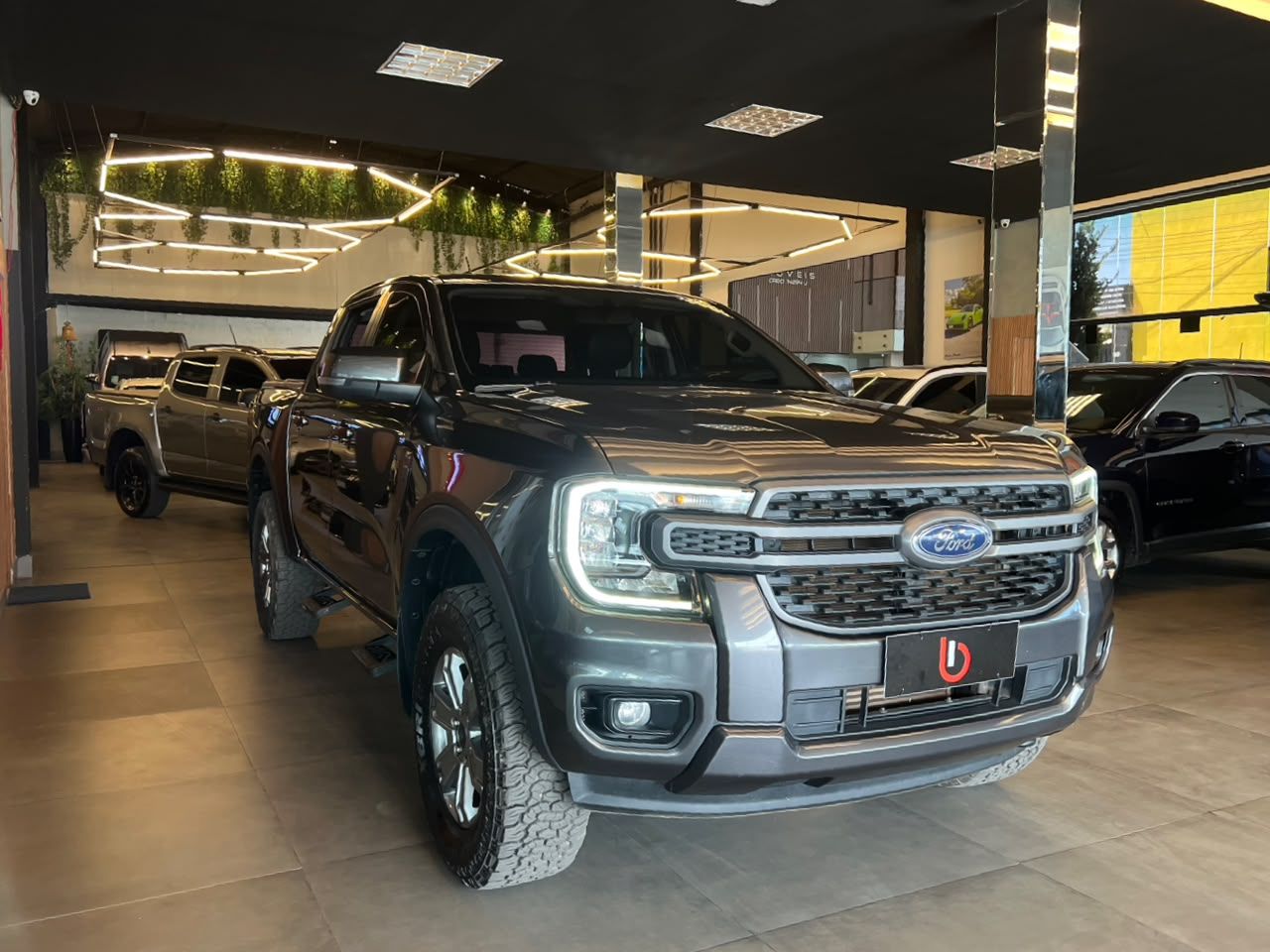 Ford Ranger XLS 2.0 4x4 CD Diesel AUT. 2024
