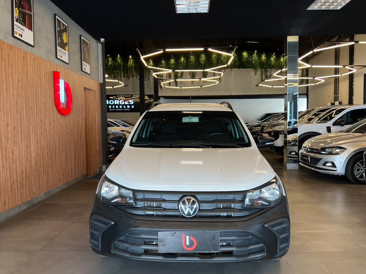 Volkswagen Saveiro Robust 1.6 Total Flex CD 2024