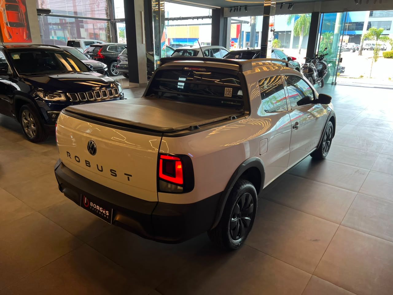 Volkswagen Saveiro Robust 1.6 Total Flex CD 2024