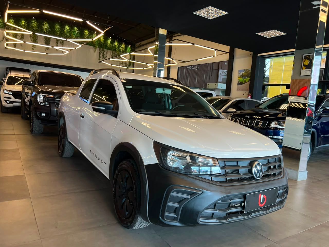 Volkswagen Saveiro Robust 1.6 Total Flex CD 2024