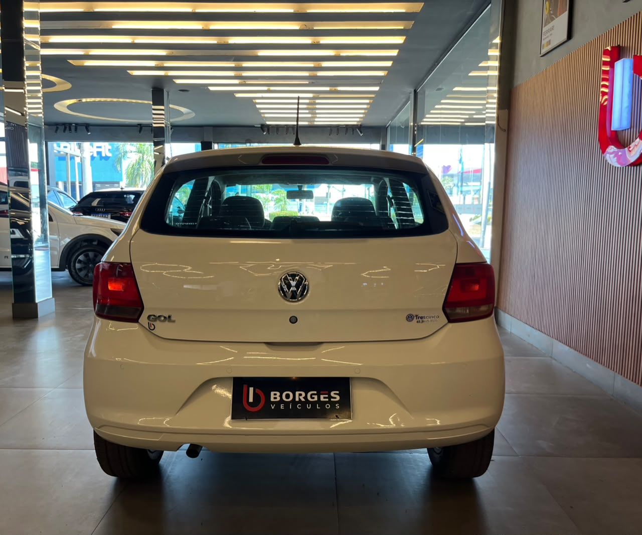 Volkswagen Gol 1.0 Comfortline 2p 2015
