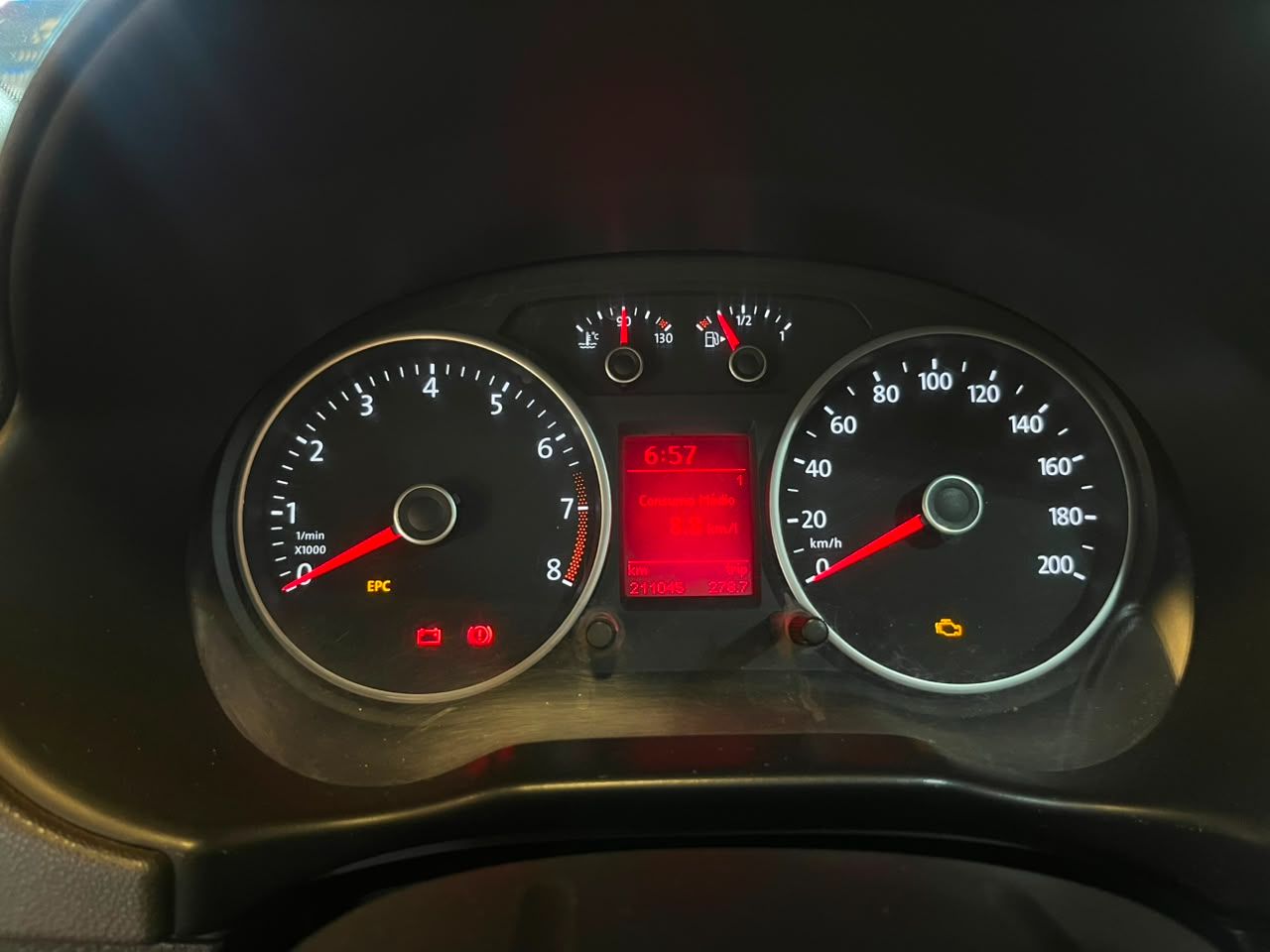 Volkswagen Gol 1.0 Comfortline 2p 2015