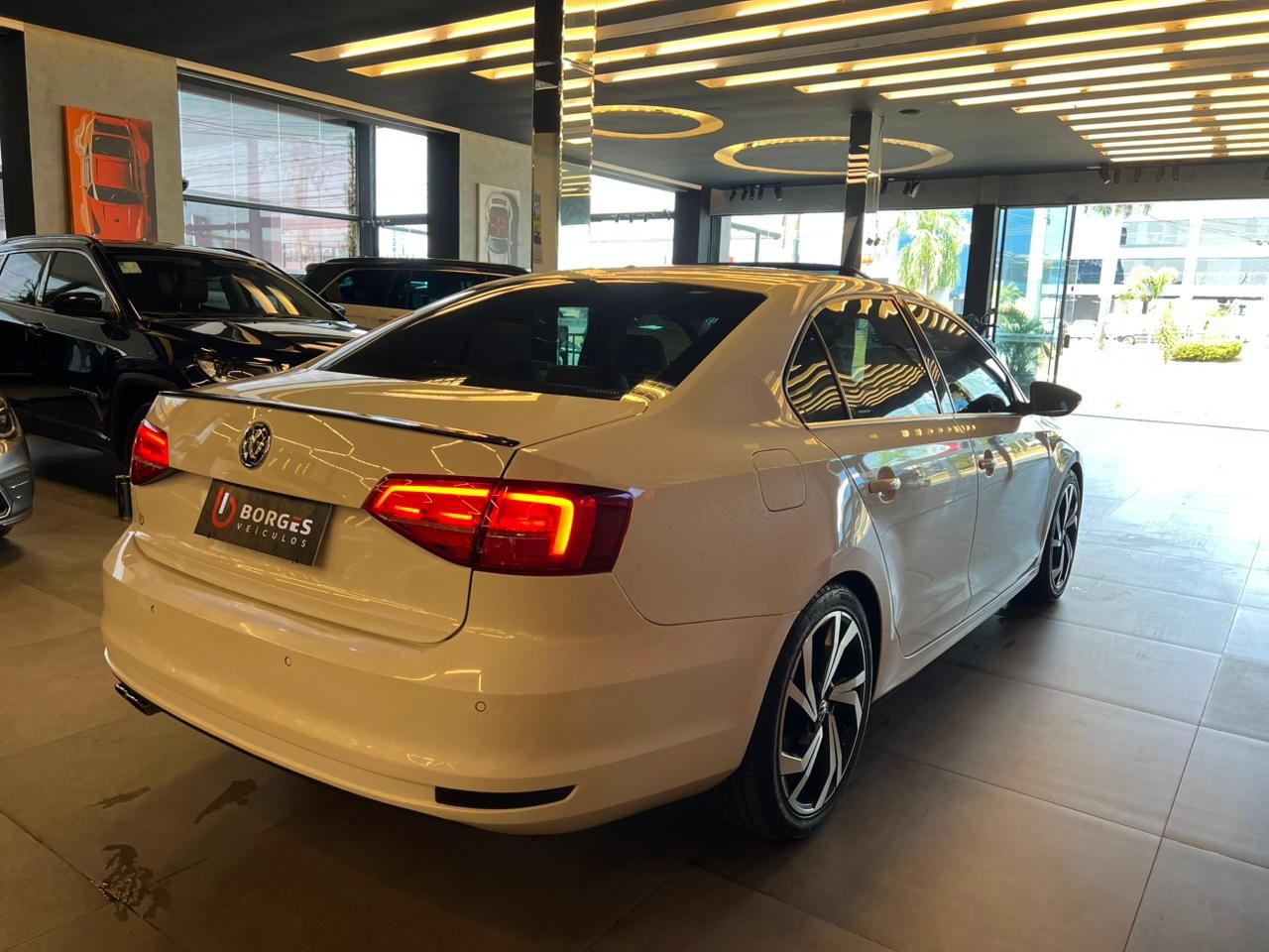 Volkswagen Jetta Highline 2.0 TSI 16V 4p Tiptronic 2017