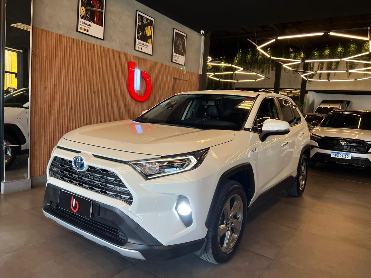 Toyota Rav4h 25l S 4wd 2019