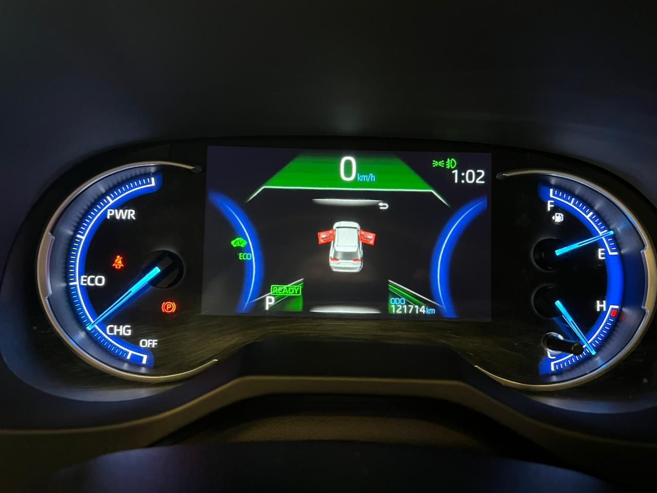 Toyota Rav4h 25l S 4wd 2019