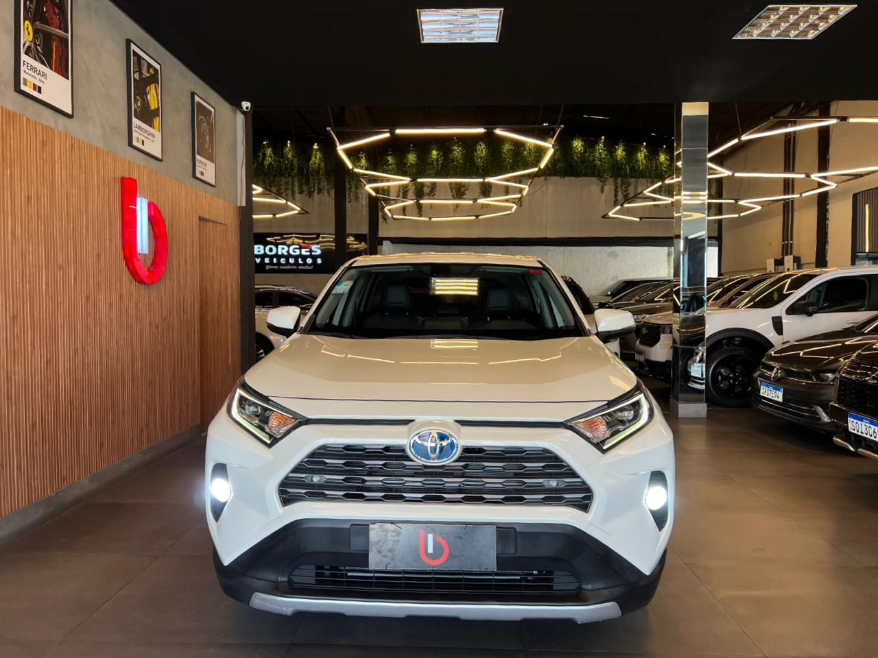 Toyota Rav4h 25l S 4wd 2019