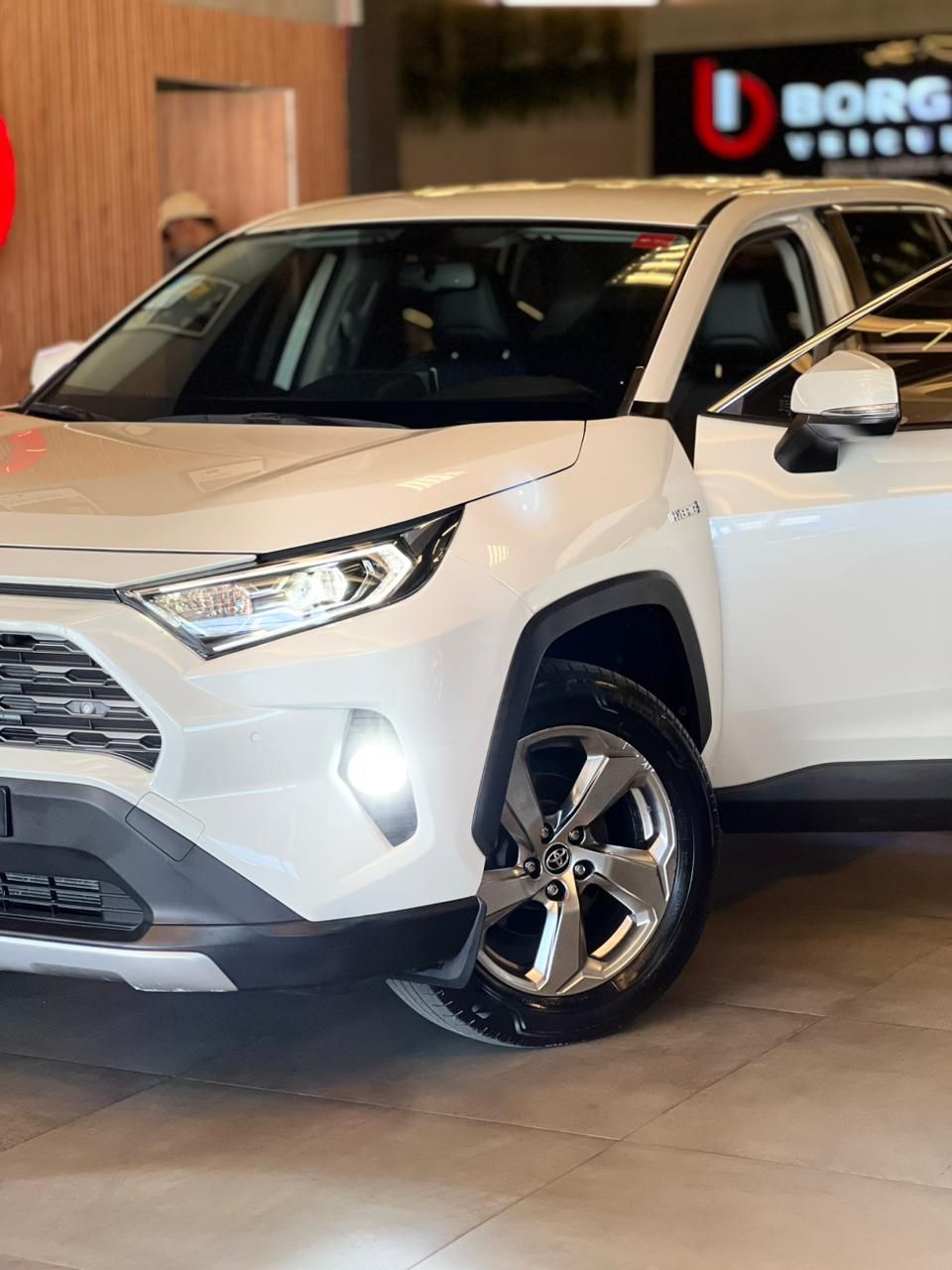 Toyota Rav4h 25l S 4wd 2019