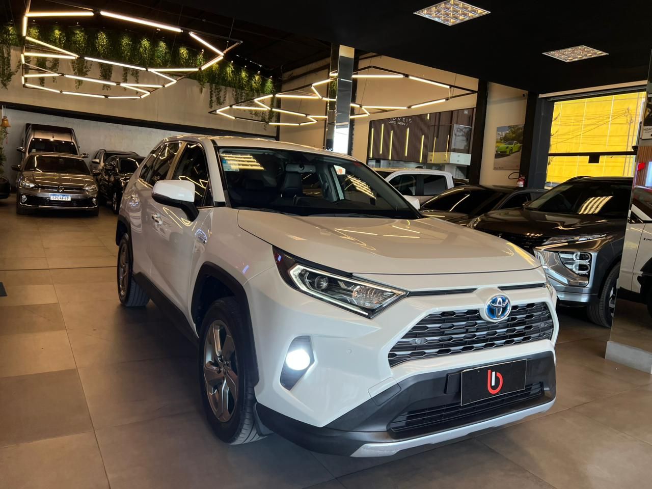 Toyota Rav4h 25l S 4wd 2019
