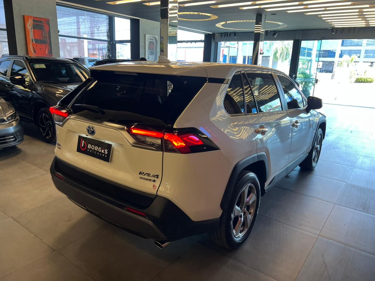Toyota Rav4h 25l S 4wd 2019