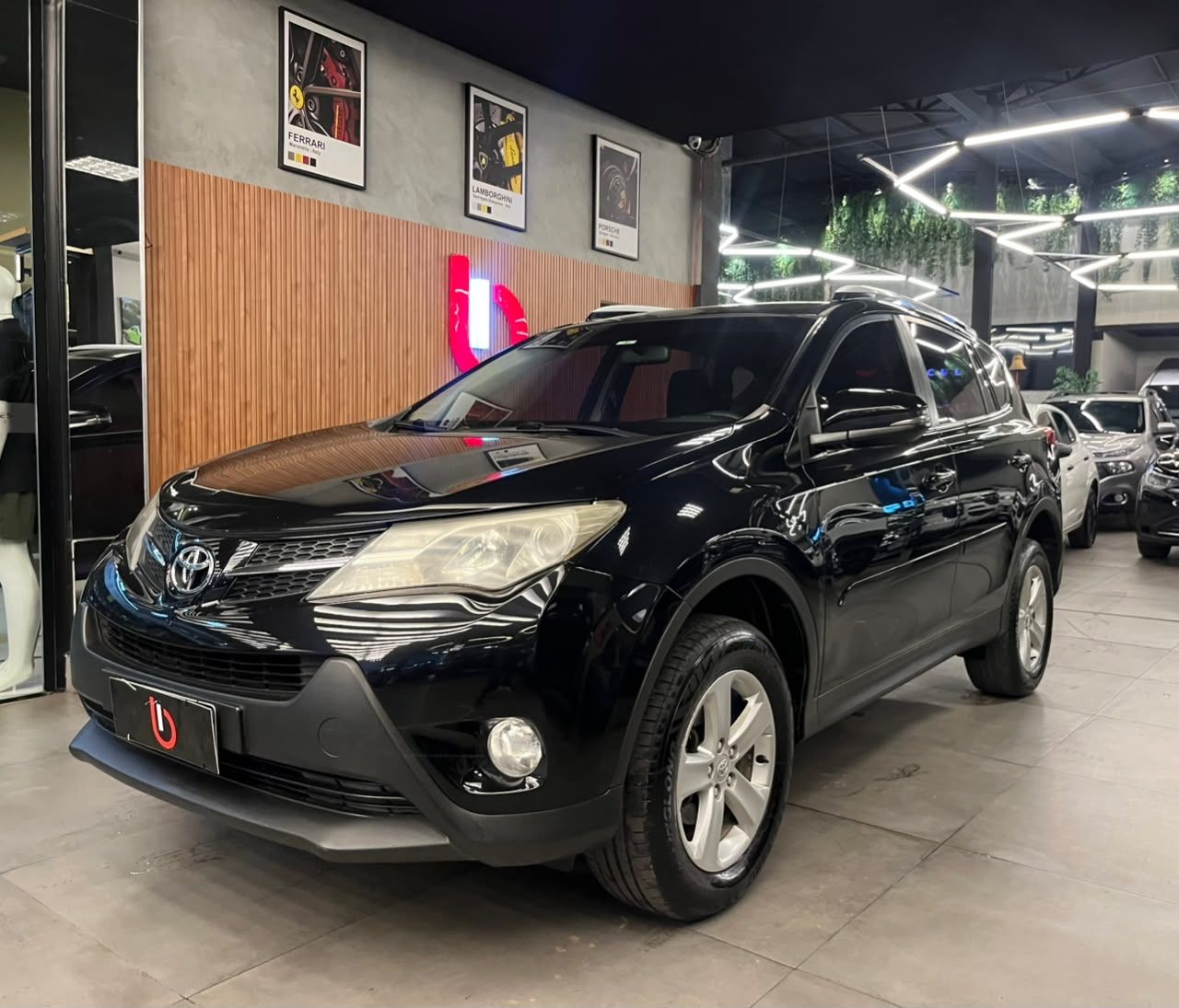 Toyota Rav-4 4x4 2.4 16v 4p 2014
