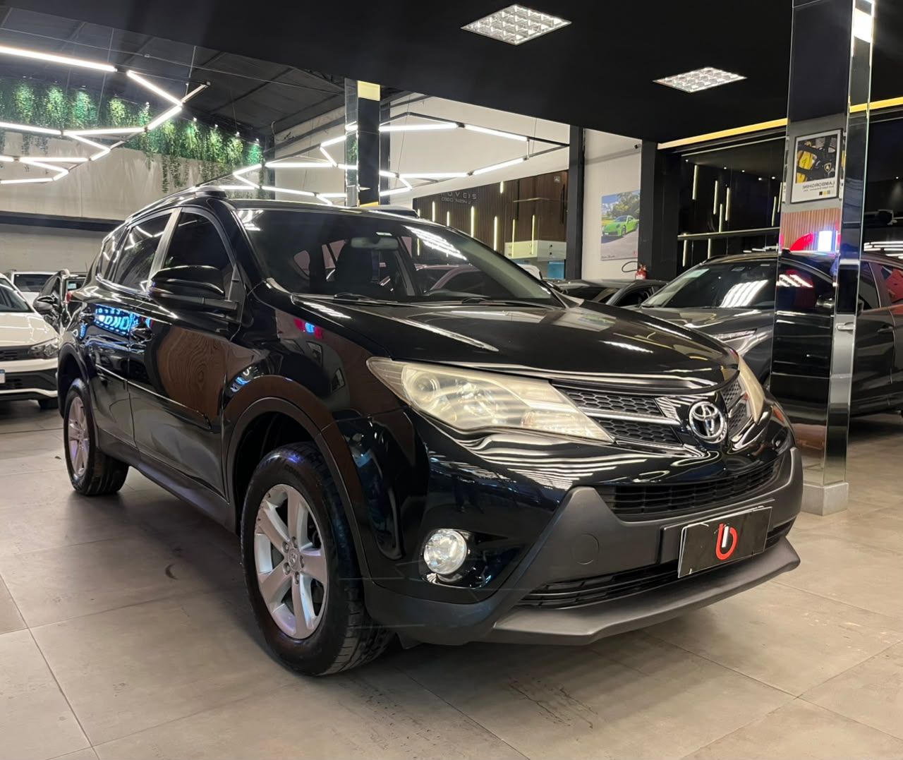 Toyota Rav-4 4x4 2.4 16V 4p 2014