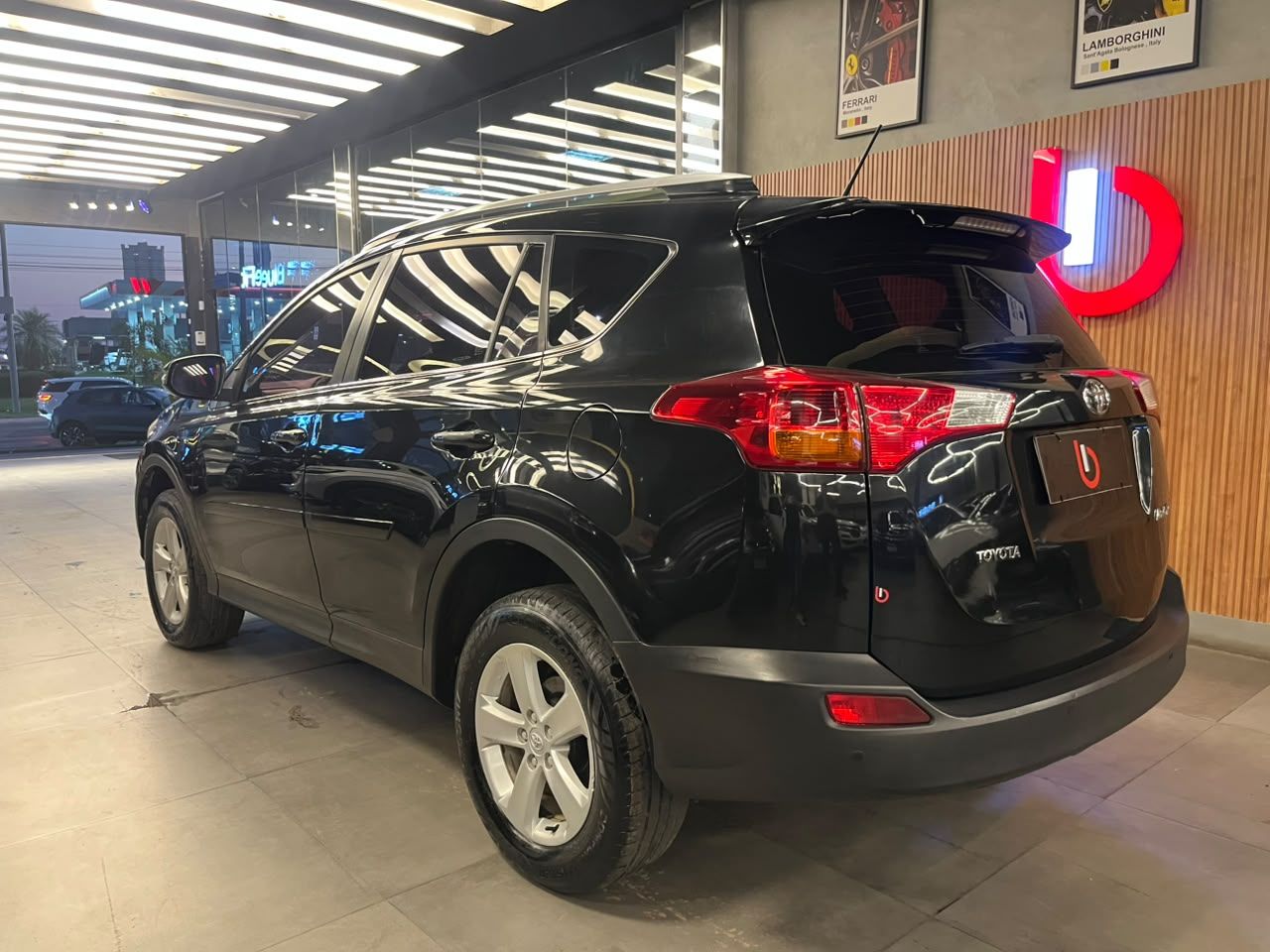 Toyota Rav-4 4x4 2.4 16V 4p 2014