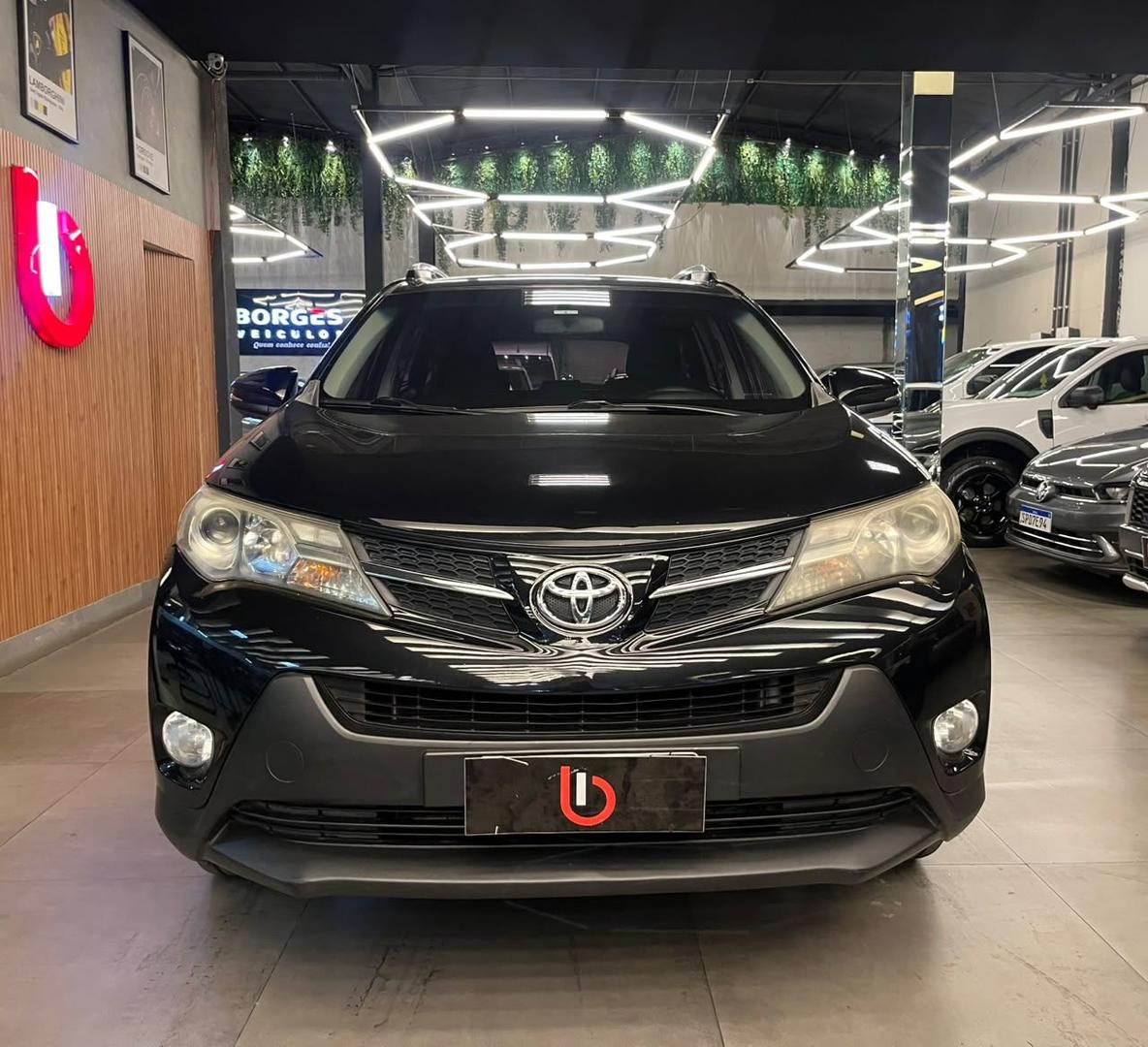 Toyota Rav-4 4x4 2.4 16V 4p 2014