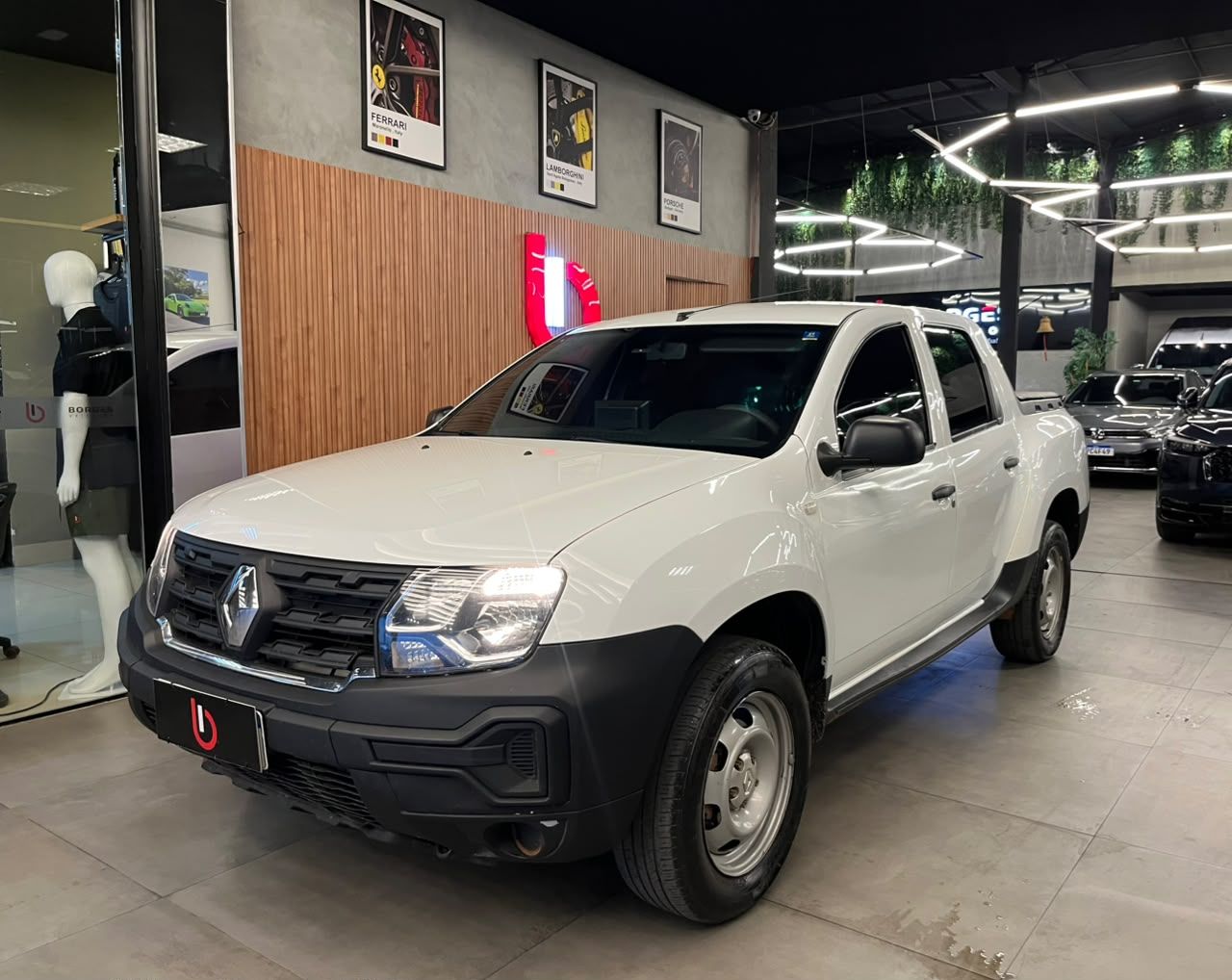 Renault Oroch 16 4x2 2024