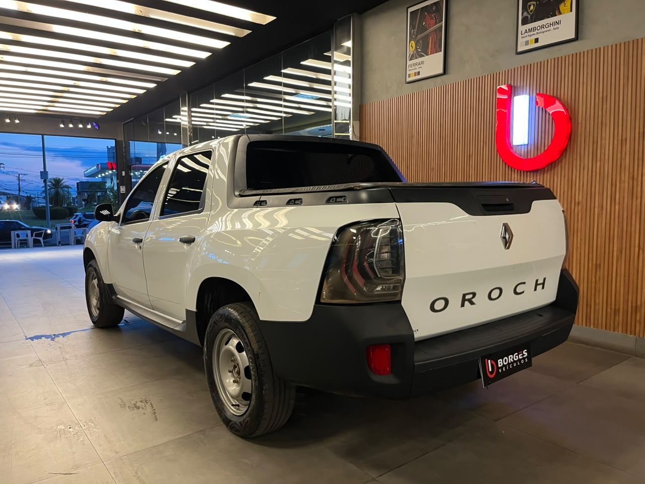 Renault Oroch 16 4x2 2024
