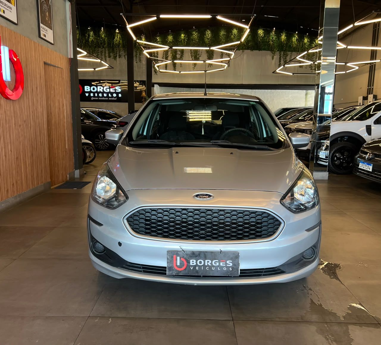Ford Ka 1.0 Se Plus Tivct Flex 5p 2021