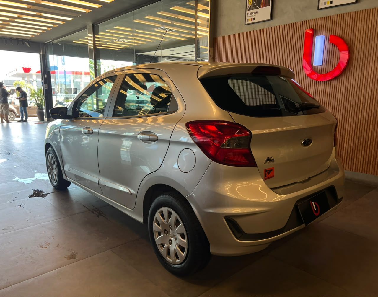 Ford Ka 1.0 Se Plus Tivct Flex 5p 2021