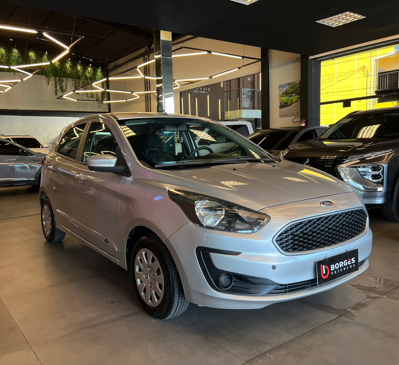 Ford Ka 1.0 Se Plus Tivct Flex 5p 2021