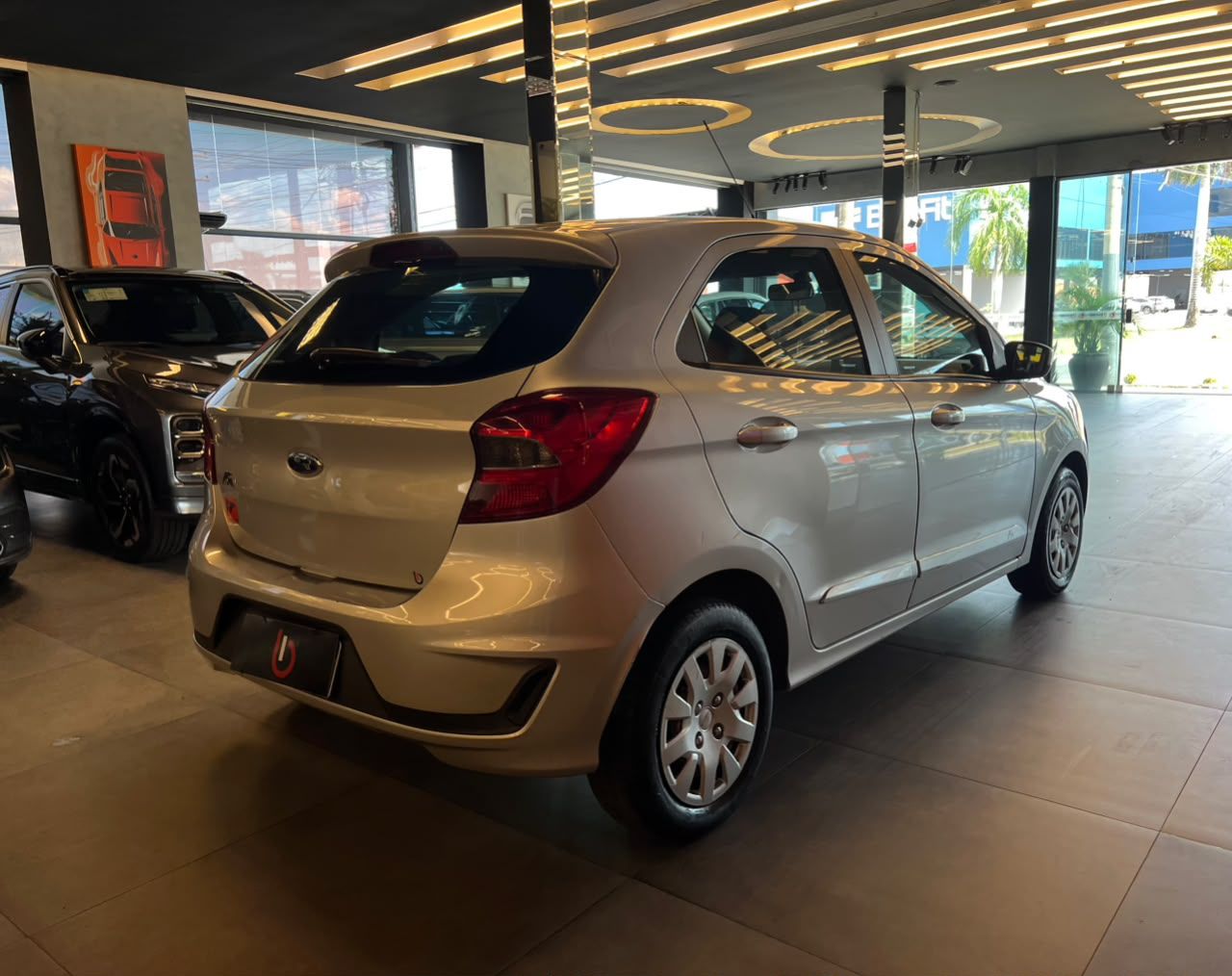 Ford Ka 1.0 Se Plus Tivct Flex 5p 2021