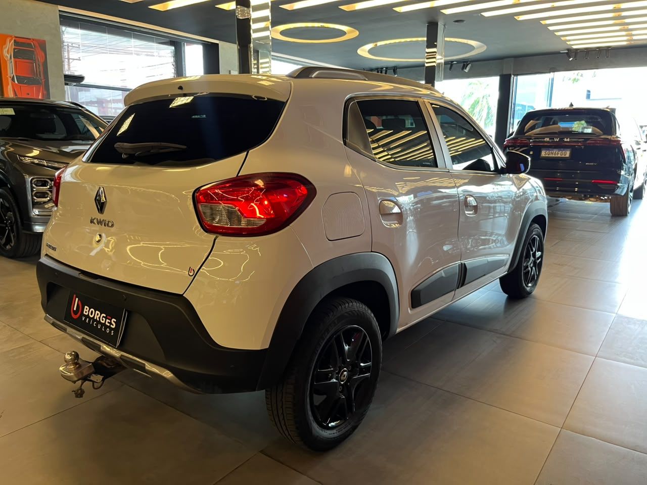 Renault Kwid Outsider 1.0 Flex 12v 5p Mec 2021