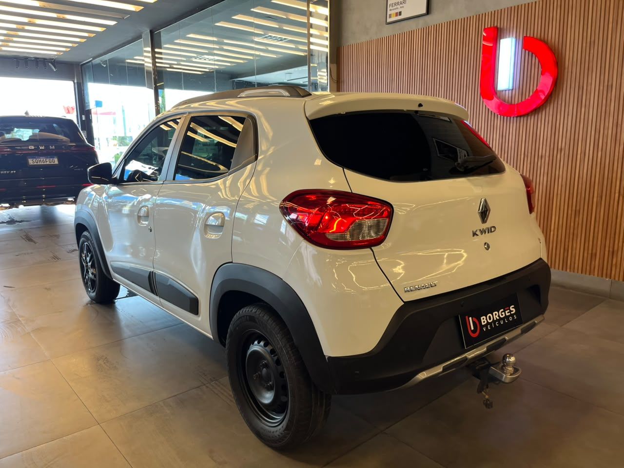 Renault Kwid Outsider 1.0 Flex 12v 5p Mec 2021