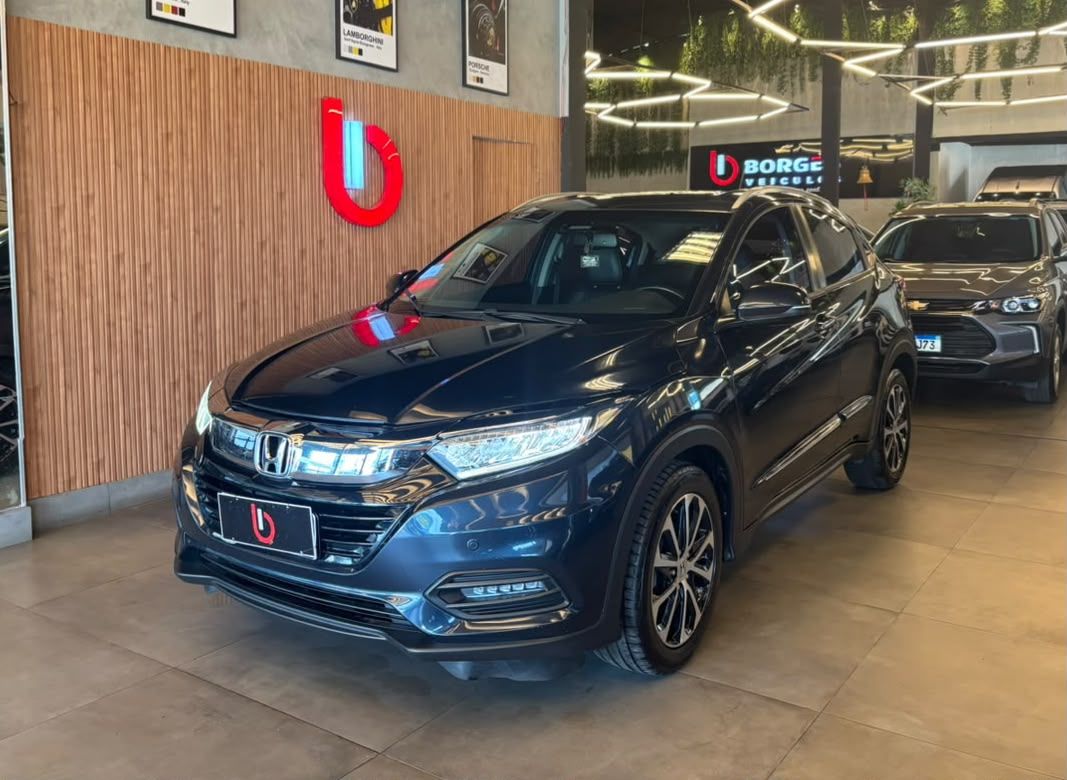 Honda Hr-v Exl 1.8 Flexone 16v 5p Aut. 2021