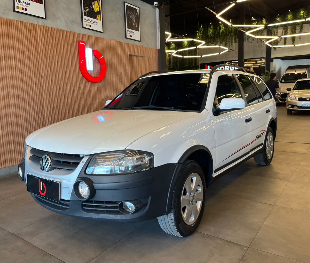 Volkswagen Parati Surf 1.8 4p 2009