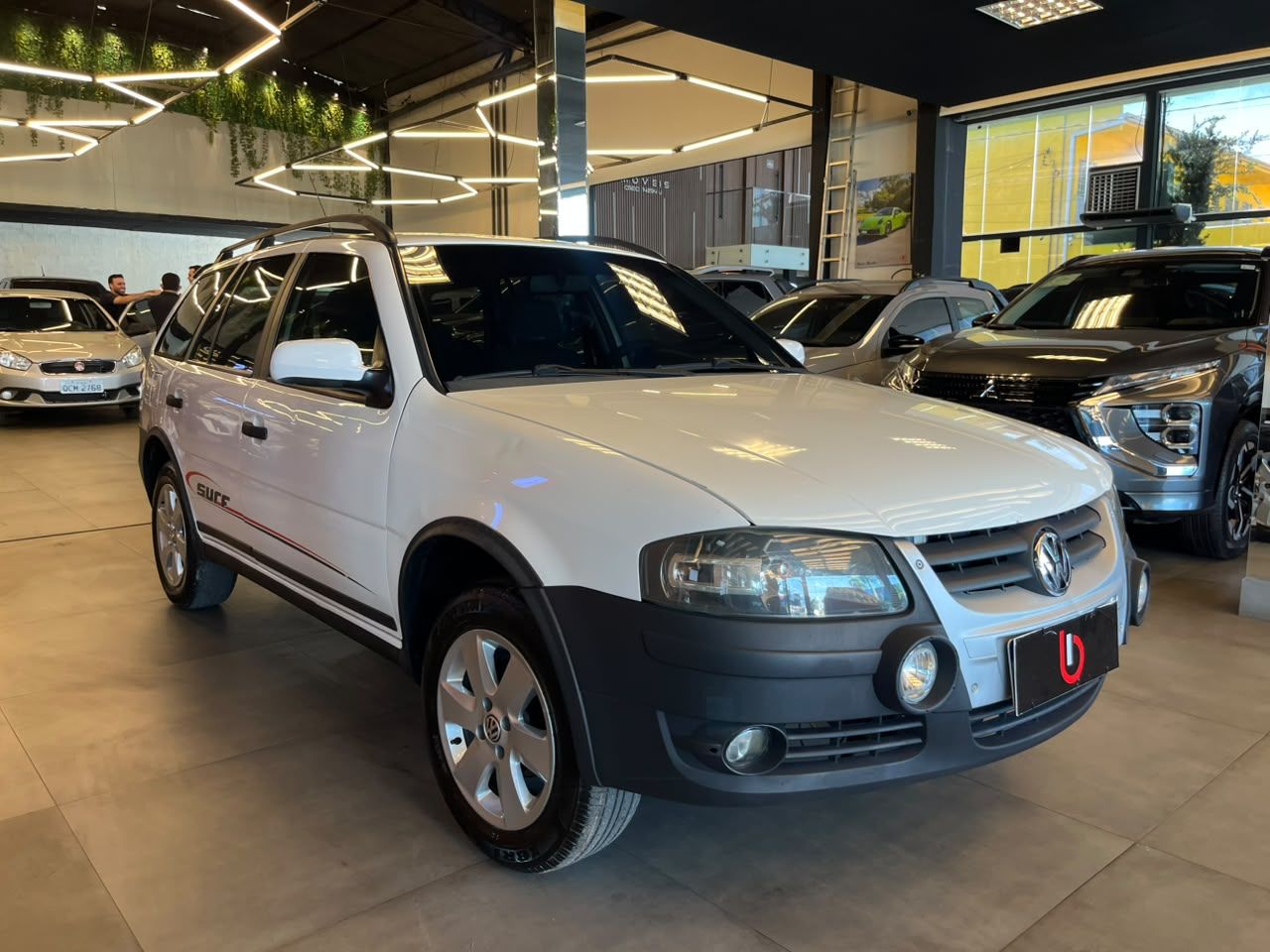 Volkswagen Parati Surf 1.8 4p 2009