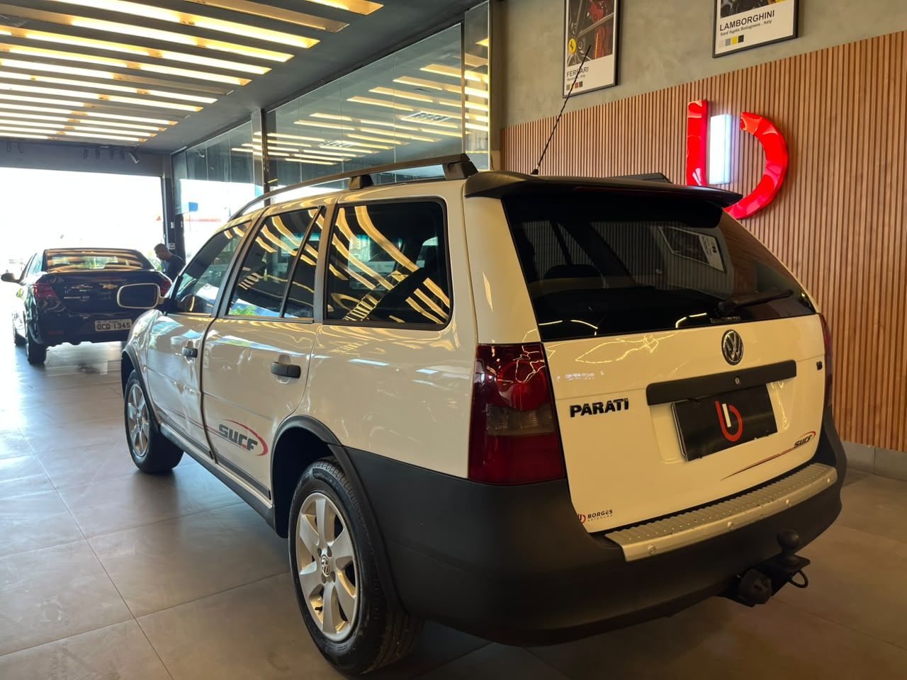 Volkswagen Parati Surf 1.8 4p 2009