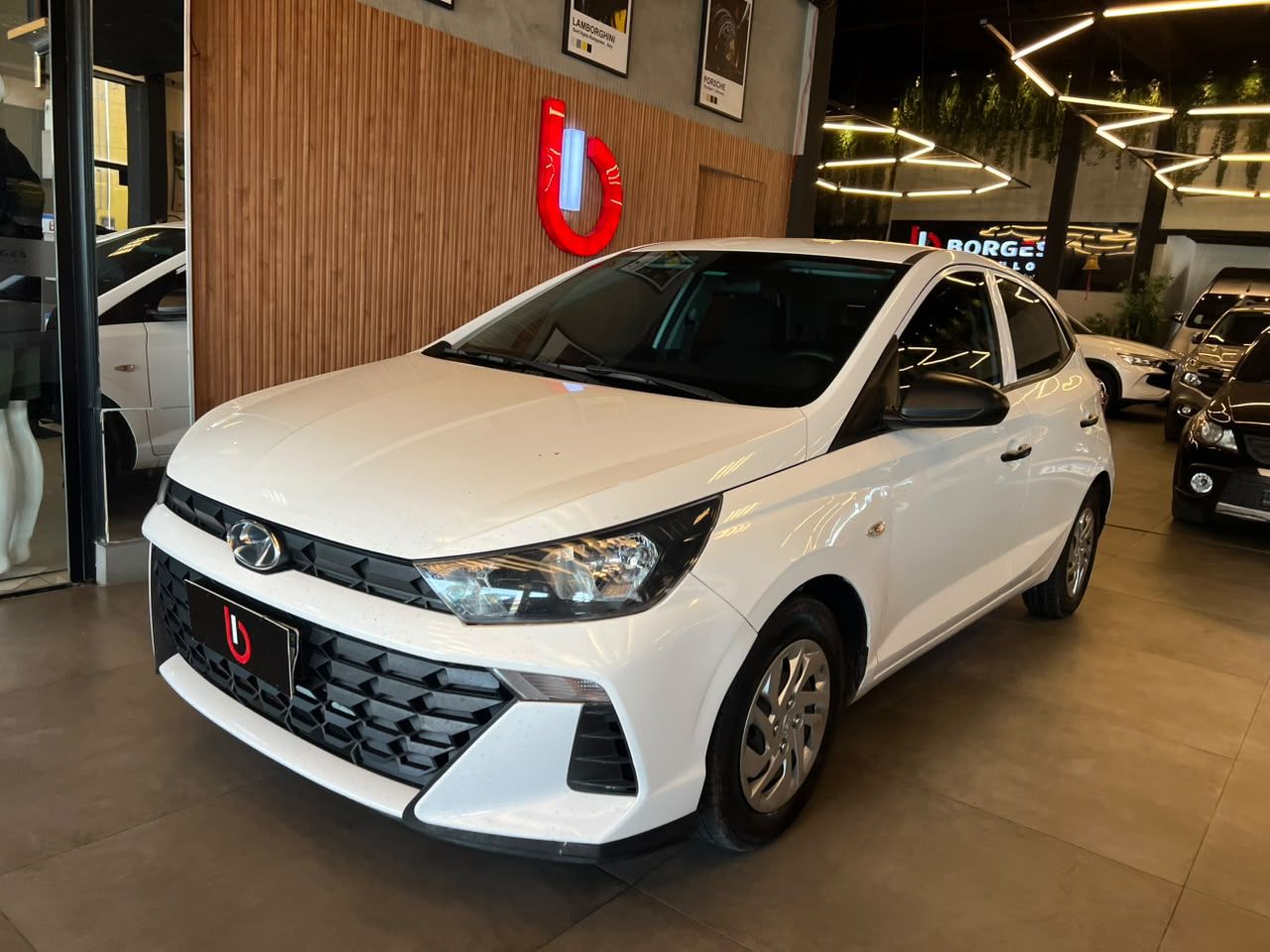 Hyundai Hb20 1.0 12v 4p Flex Sense 2023