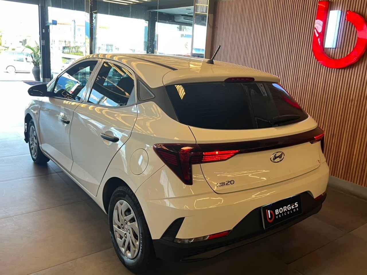 Hyundai Hb20 1.0 12v 4p Flex Sense 2023