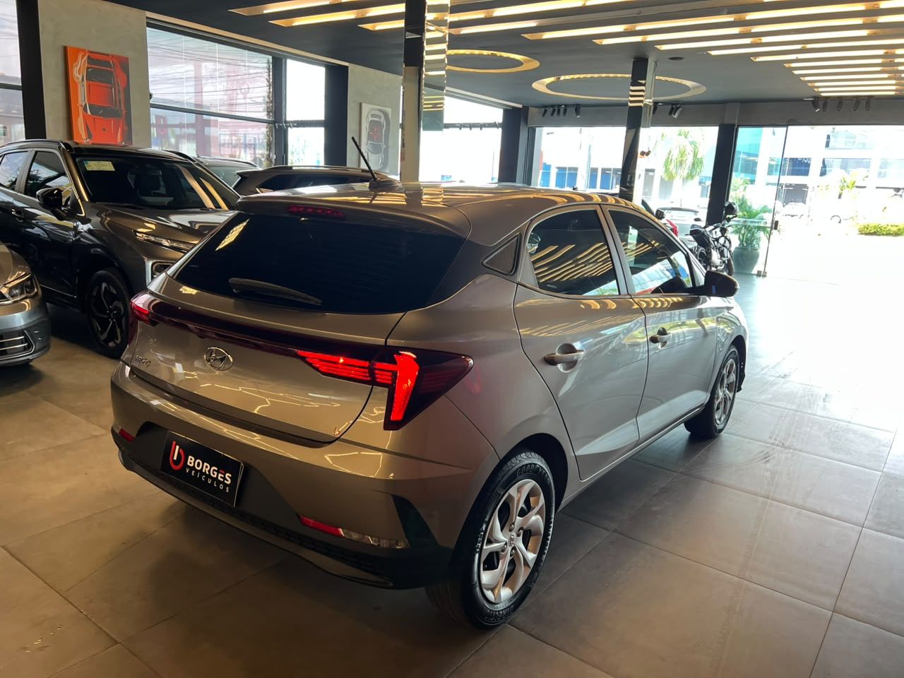 Hyundai Hb20 10m Comfort 2025