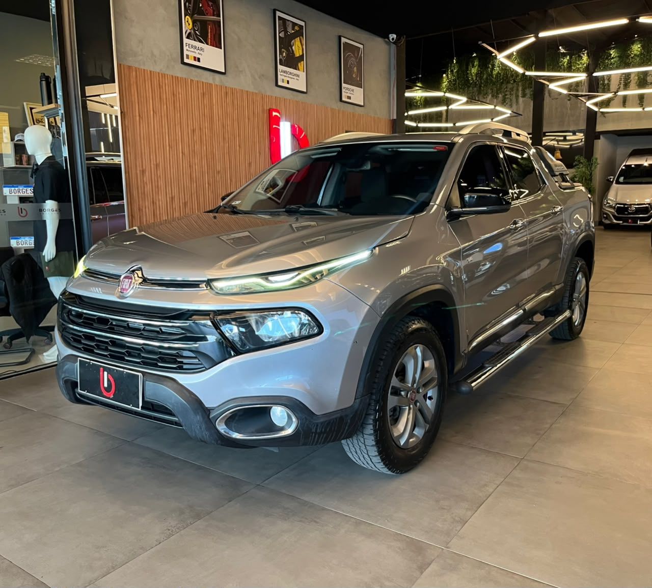 Fiat Toro Volcano 2.4 At 2020
