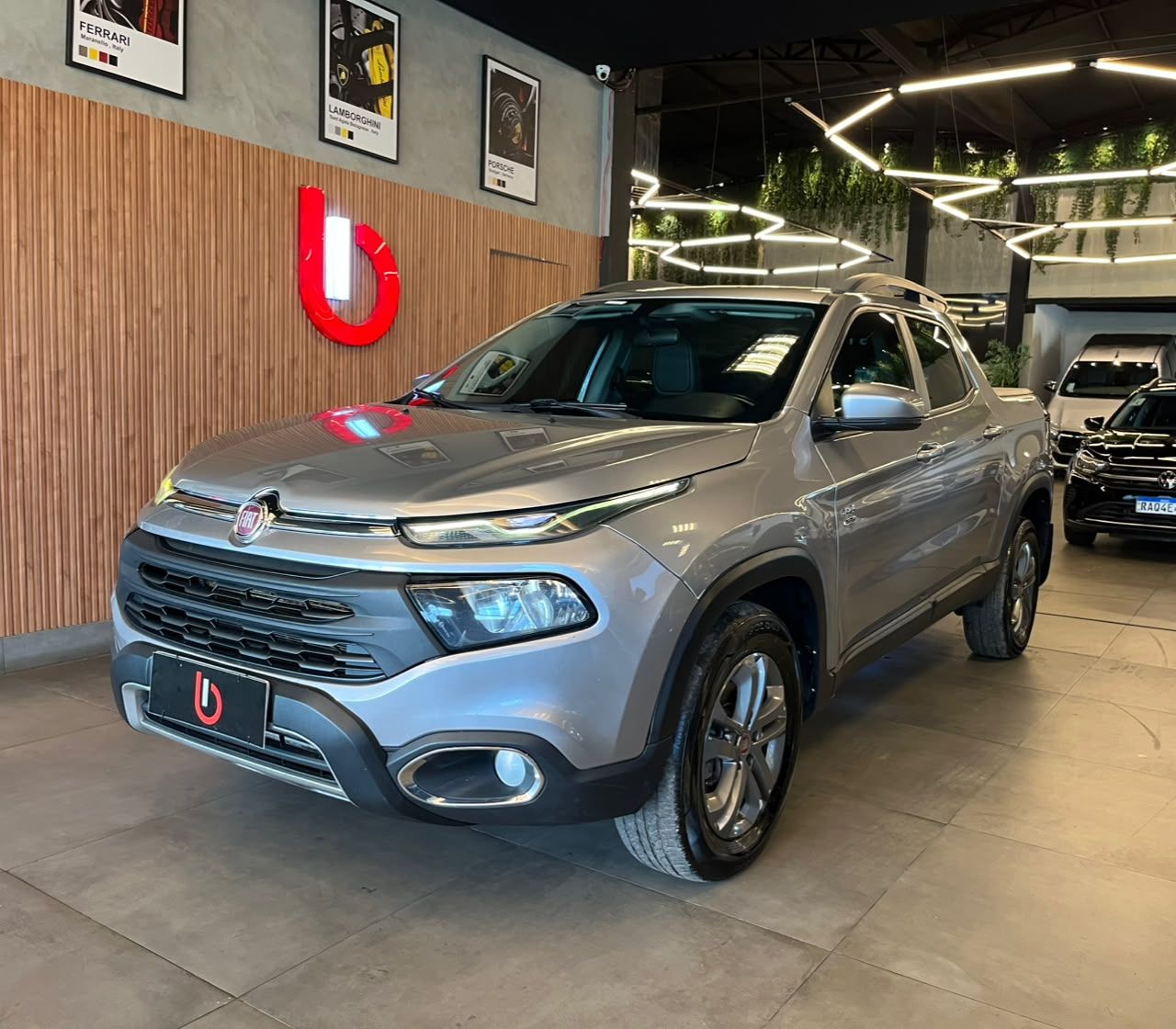 Fiat Toro 2.0 16v Turbo Diesel Freedom 4wd At9 2020
