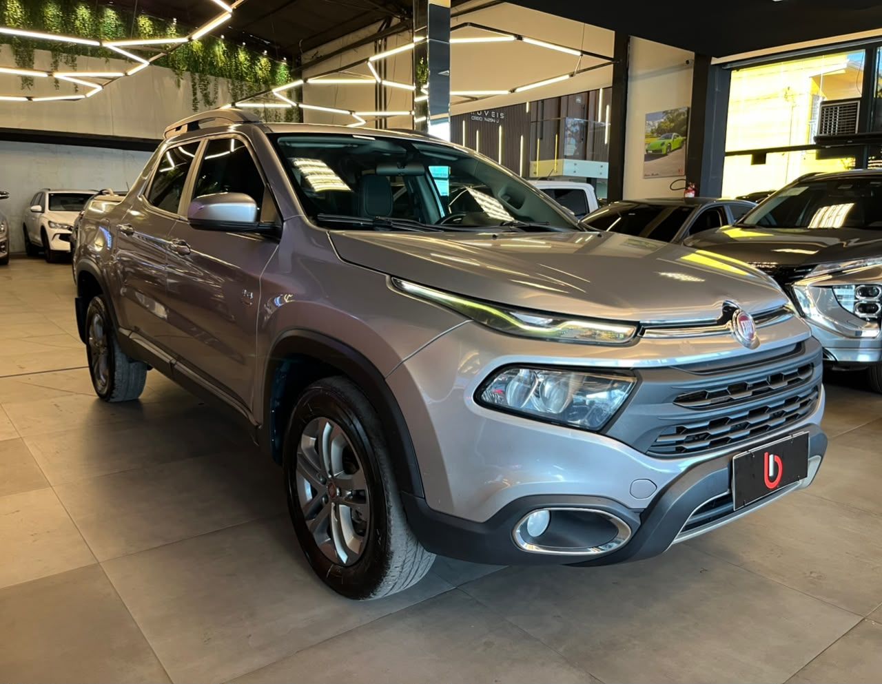 Fiat Toro 2.0 16V Turbo Diesel Freedom 4wd AT9 2020