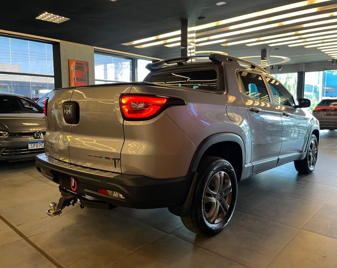 Fiat Toro 2.0 16V Turbo Diesel Freedom 4wd AT9 2020
