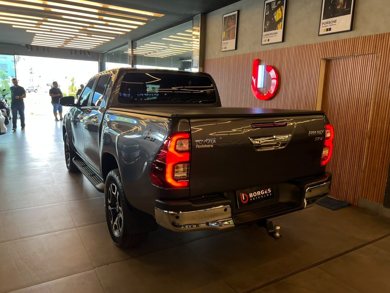 Toyota Hilux CD SRX A4FD 2025