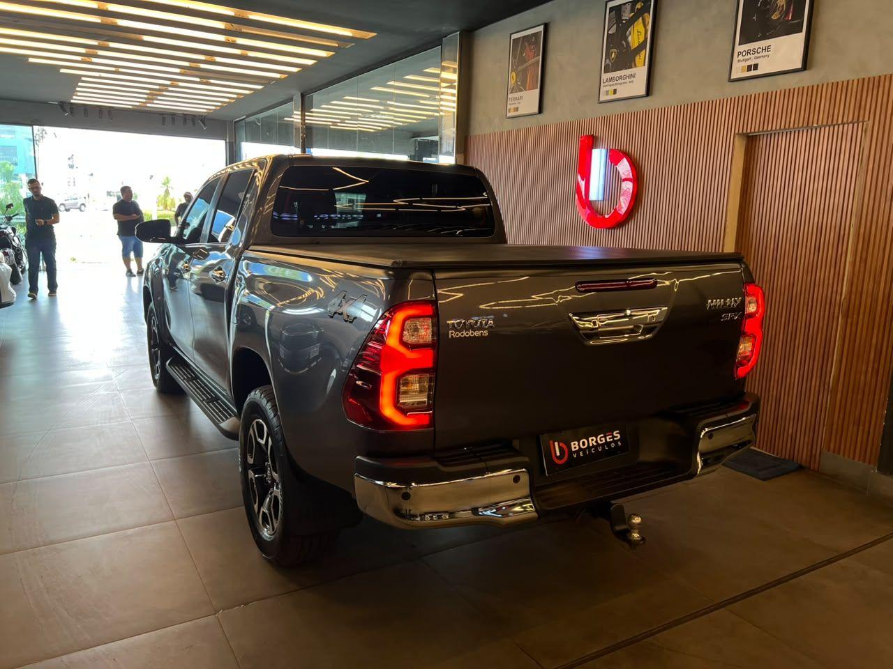Toyota Hilux CD SRX A4FD 2025