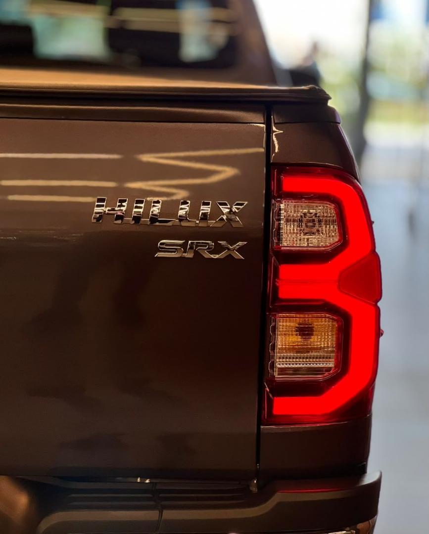 Toyota Hilux CD SRX A4FD 2025