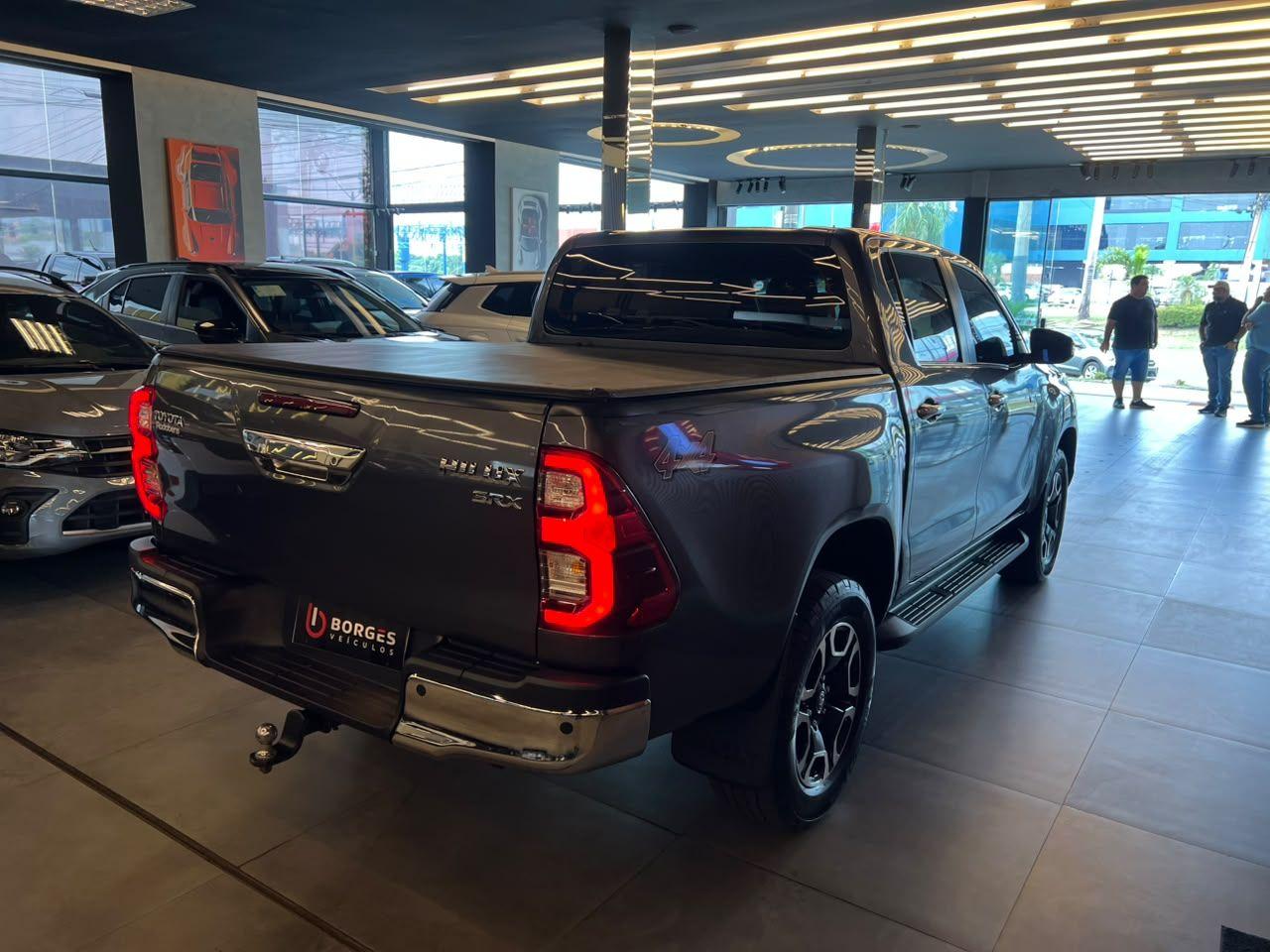 Toyota Hilux CD SRX A4FD 2025
