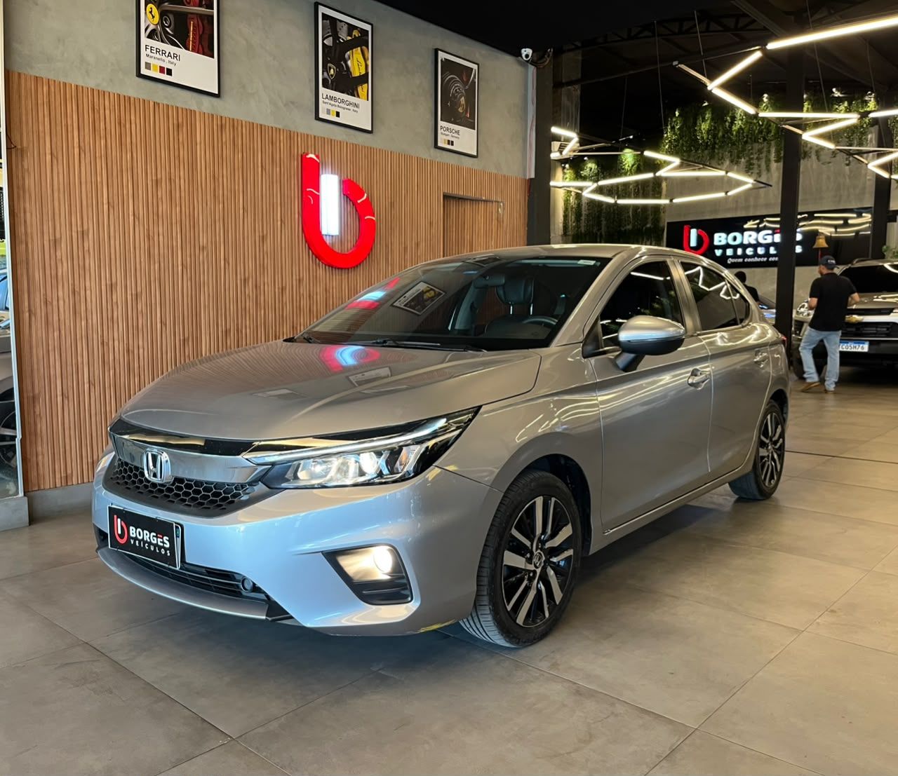 Honda City Hatchback Exl 1.5 Flex 16v Aut. 2023
