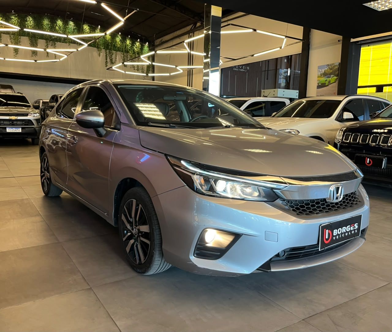 Honda City Hatchback EXL 1.5 Flex 16V AUT. 2023